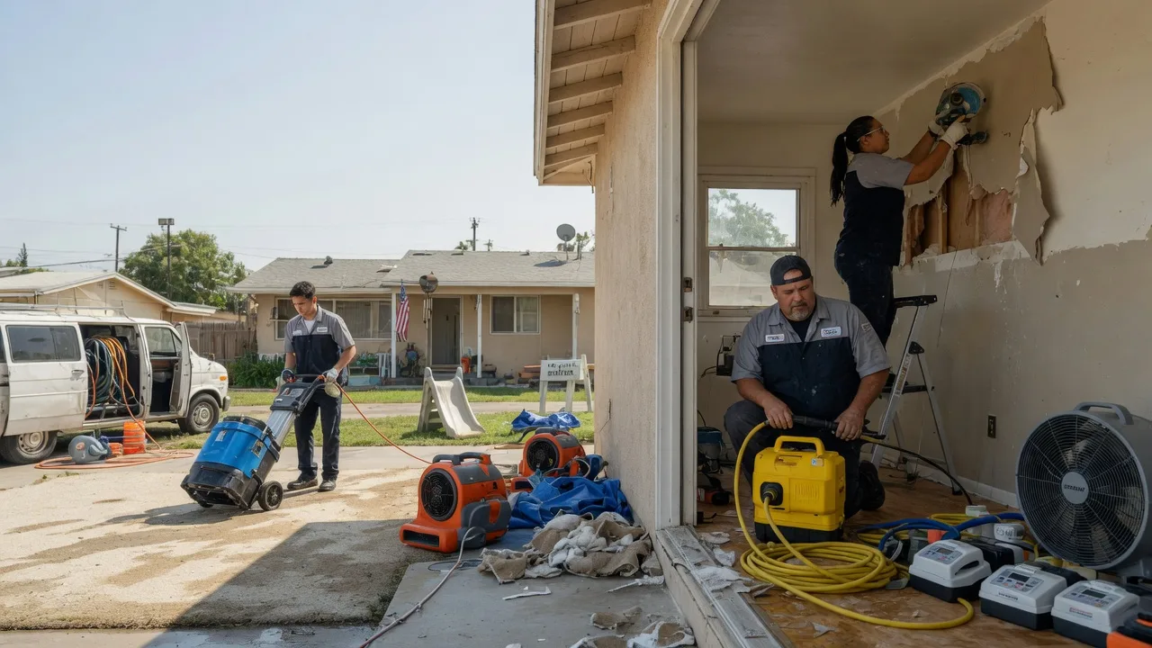 Water Damage Restoration in Fort Towson, OK near me